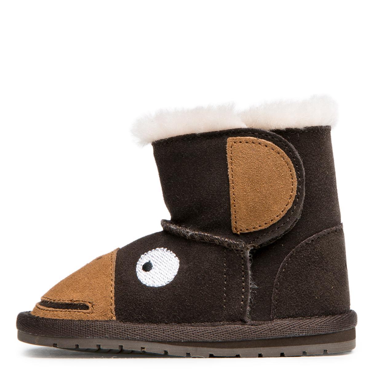 Emu Australia Infant Monkey Tail Walker Boot TiltedSole