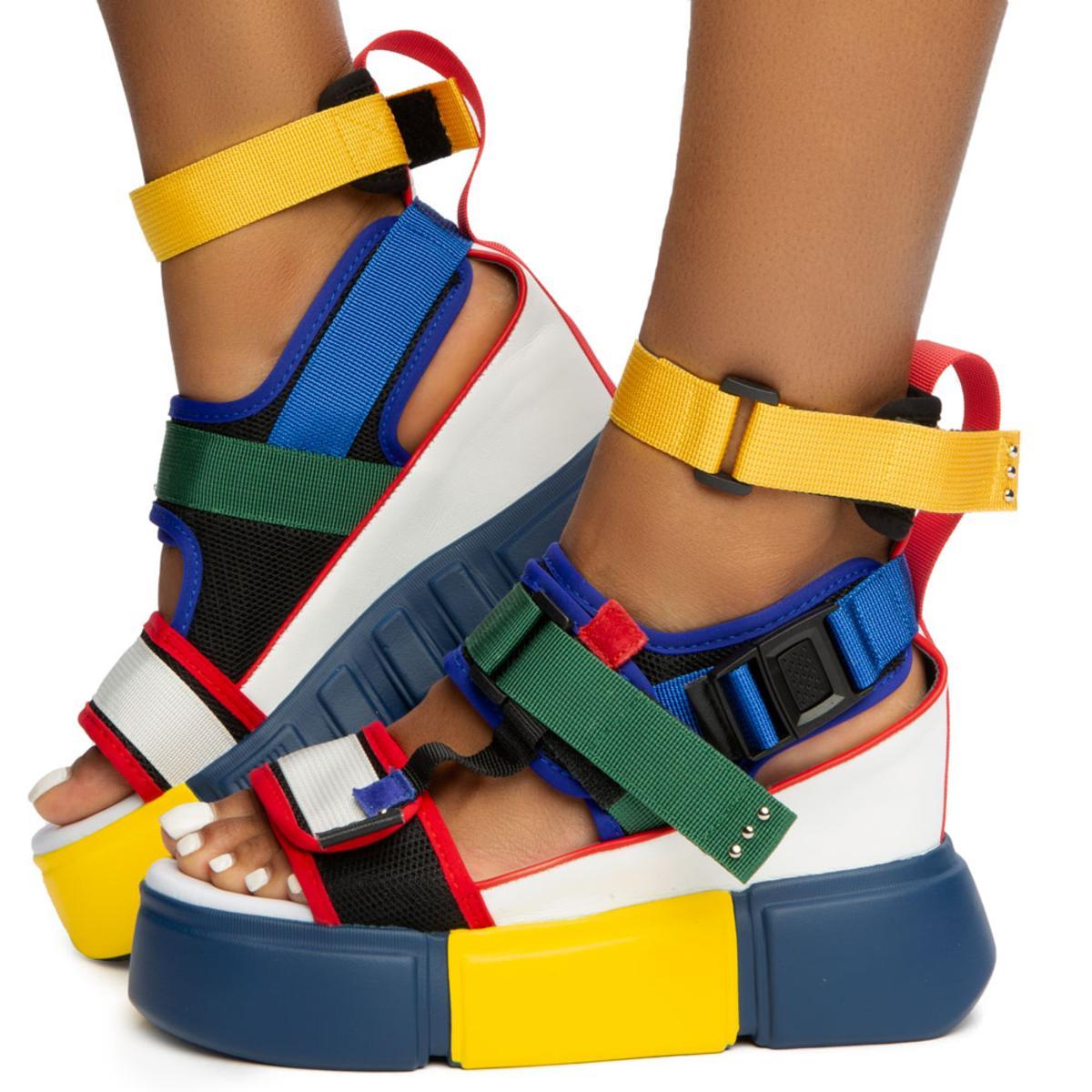 Fashion zdw platform sandals