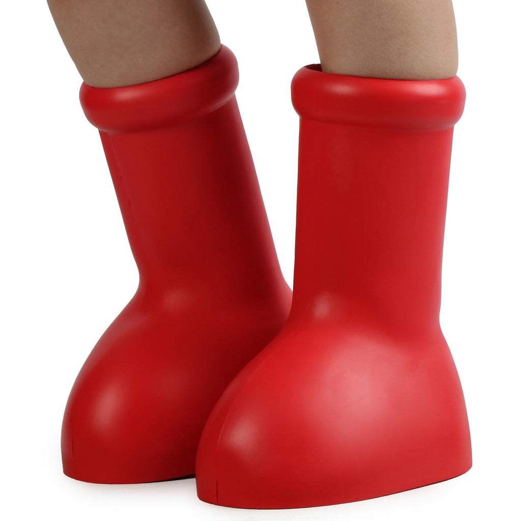 Red Rubber Boots