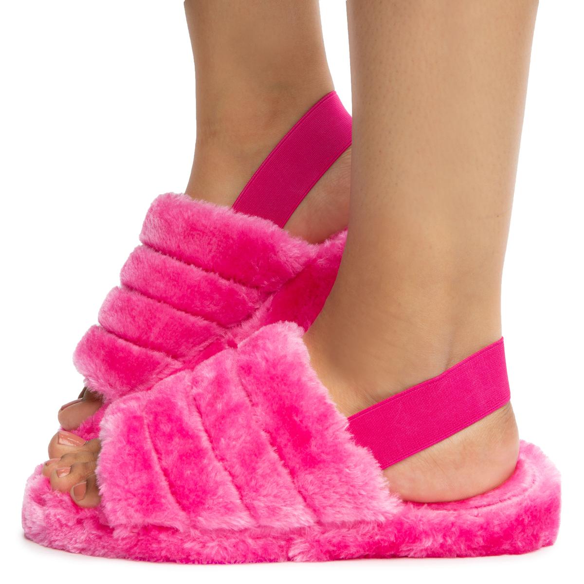 Warmness-02 Fur Slides