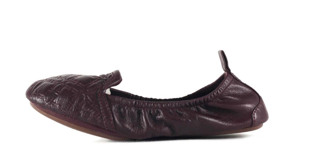 UGG Australia Isbella Port Ballet Flat Brown TiltedSole