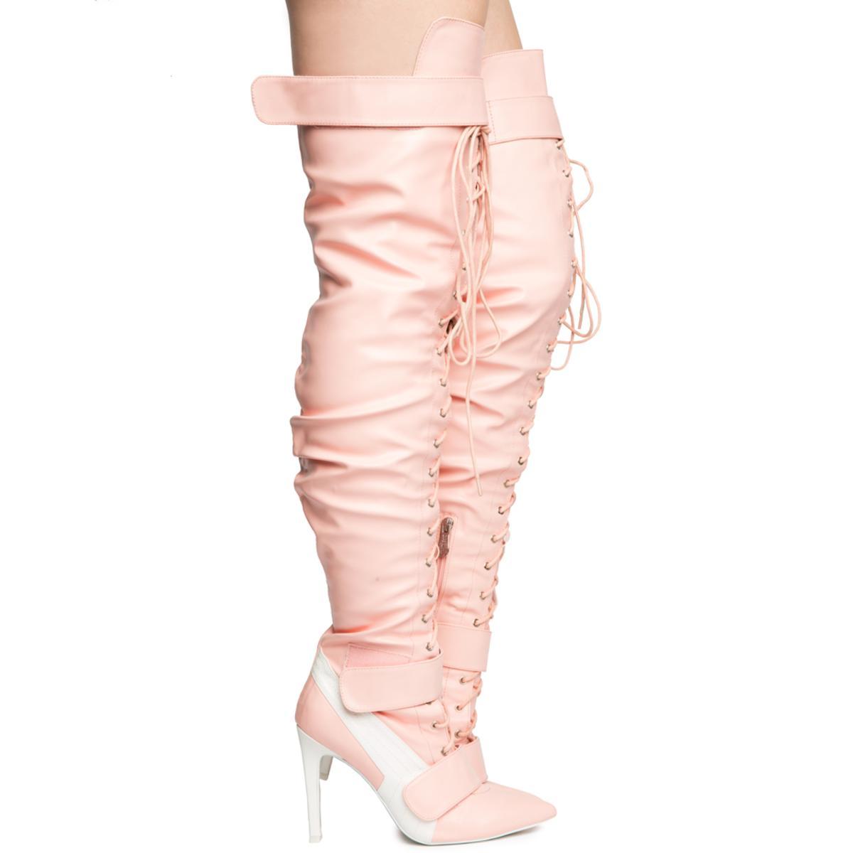 Cape robbin thigh high boots online