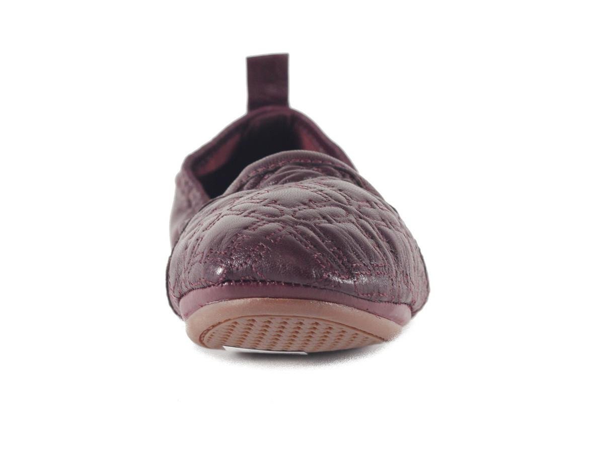 UGG Australia Isbella Port Ballet Flat Brown TiltedSole
