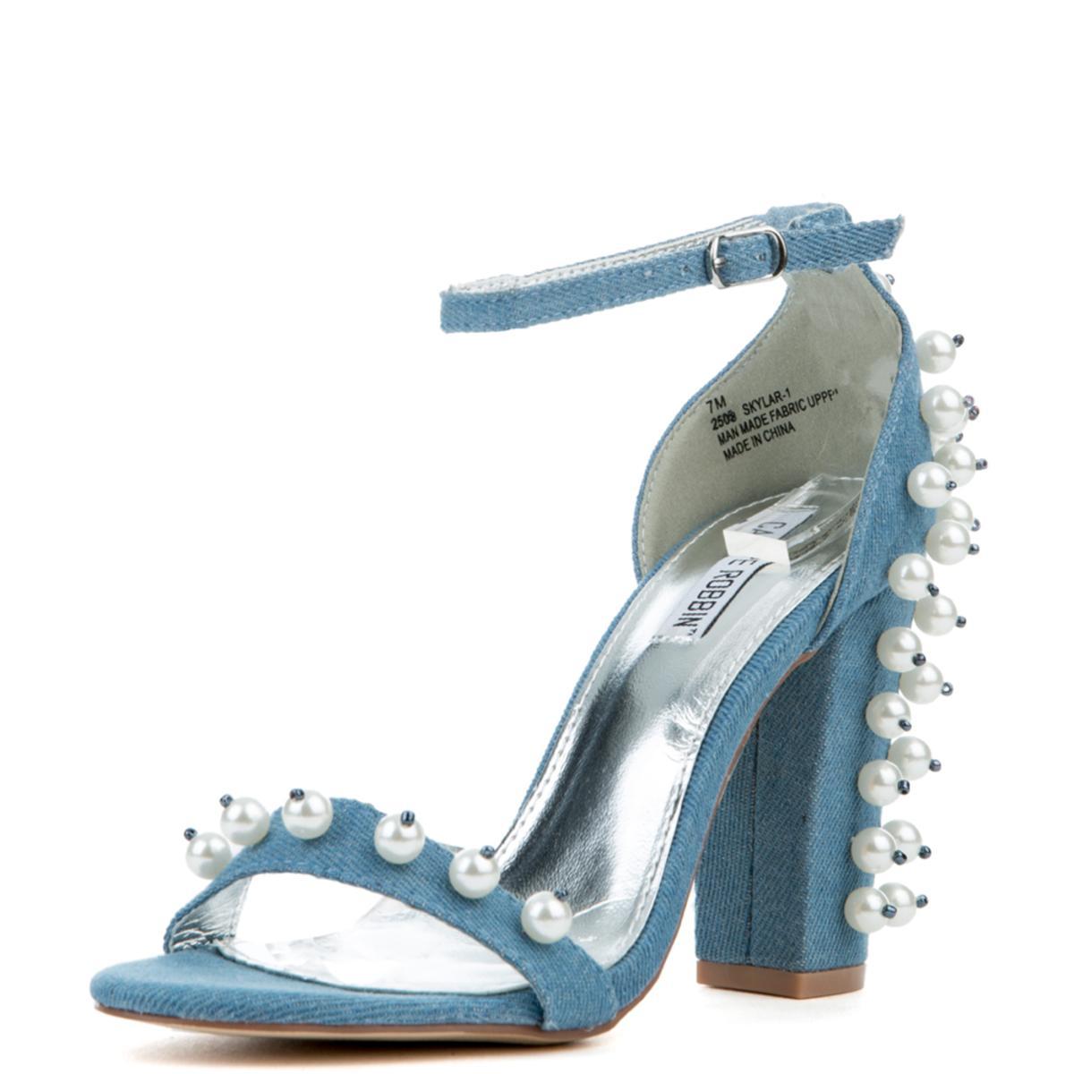 Cape Robbin Skylar-1 High Heel Denim