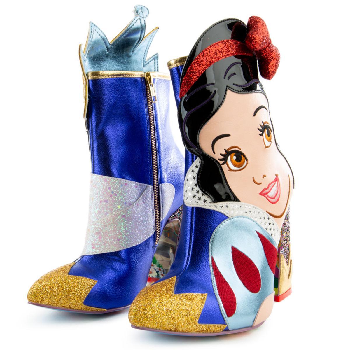 Disney s Snow White x Irregular Choice Still the Fairest Bootie