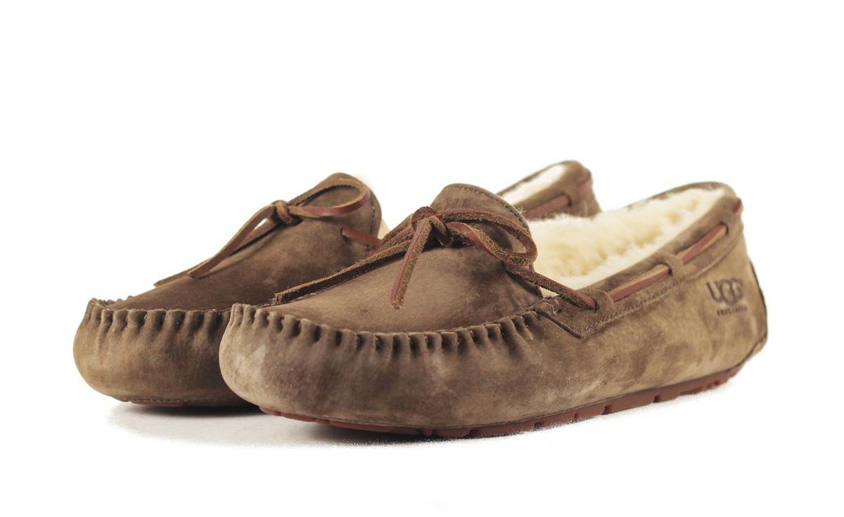 UGG Australia for Women Dakota Espresso Moccasin TiltedSole
