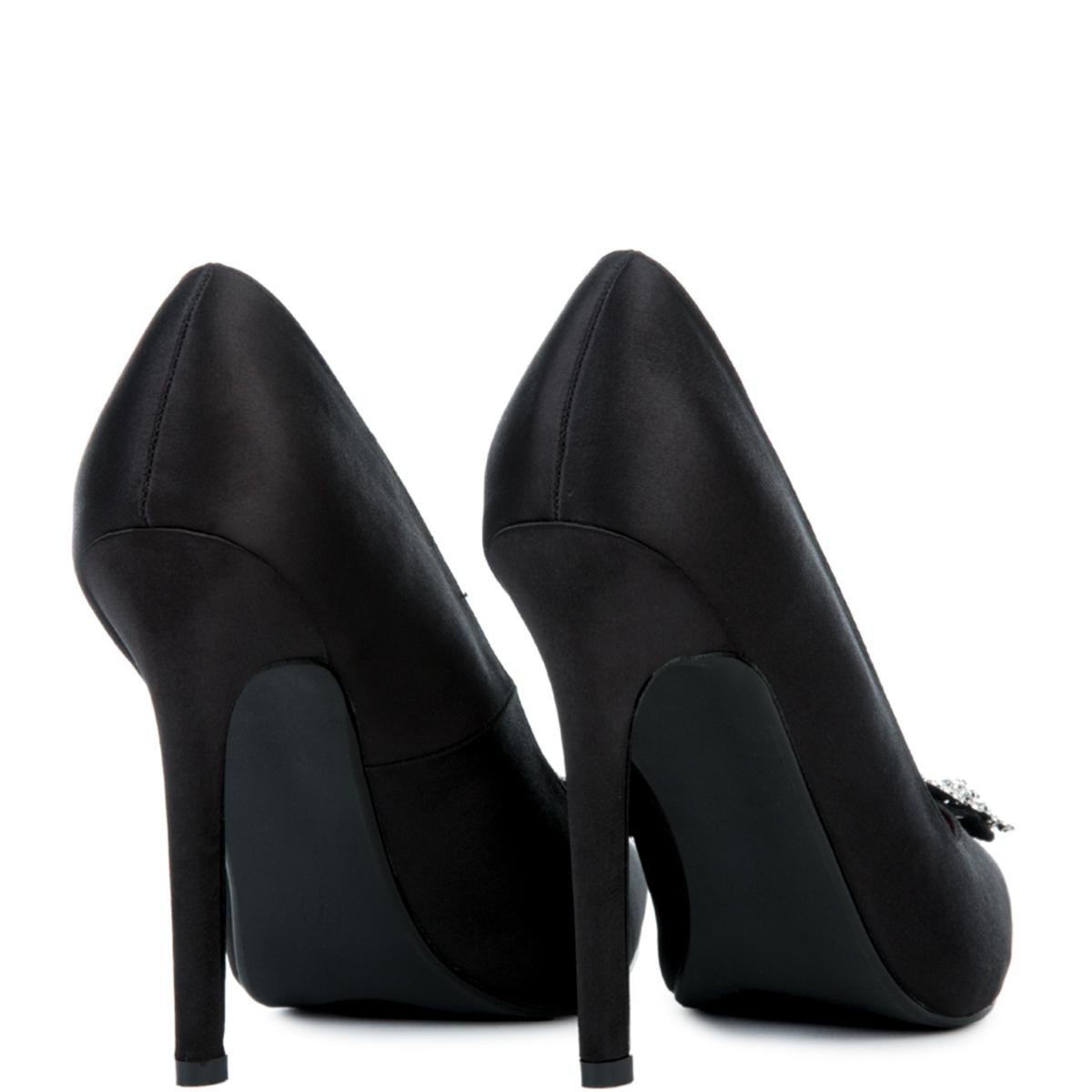 Cape Robbin Kitana-25 High Heel Black