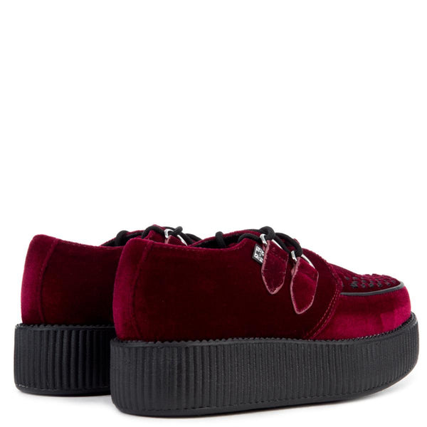  T.U.K. Shoes Velvet Viva Mondo Creeper | Oxfords