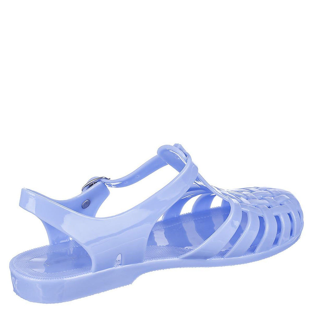 Blue sale jelly shoes