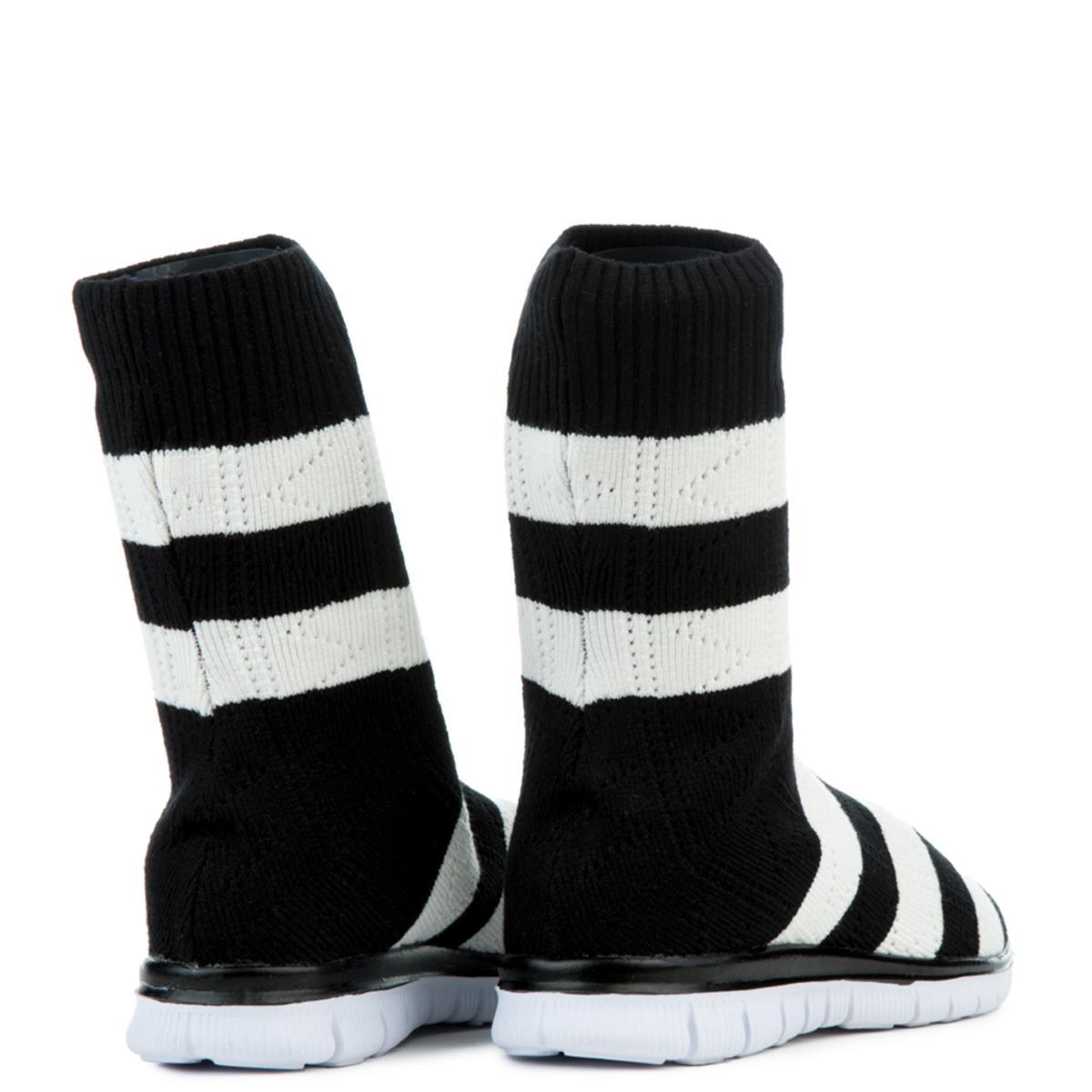 Cape Robbin Malee-1 Sneaker Black/White